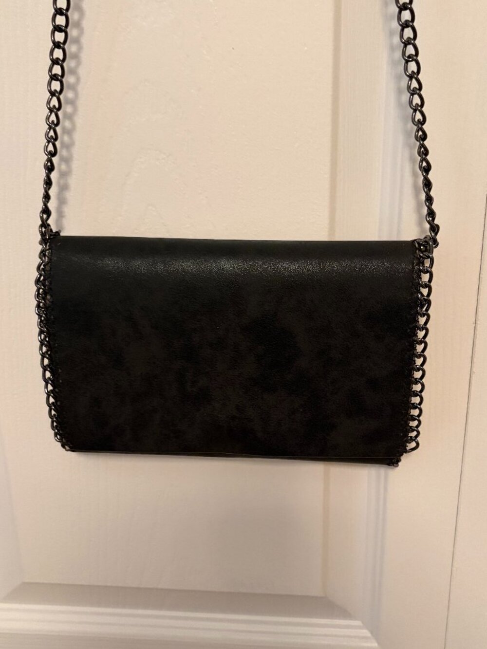 Chelsea28 shimmering metallic crossbody clutch